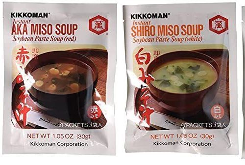 kikkoman instant miso instant soup mix kikkoman 968432