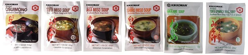 kikkoman instant miso instant soup mix kikkoman 968432