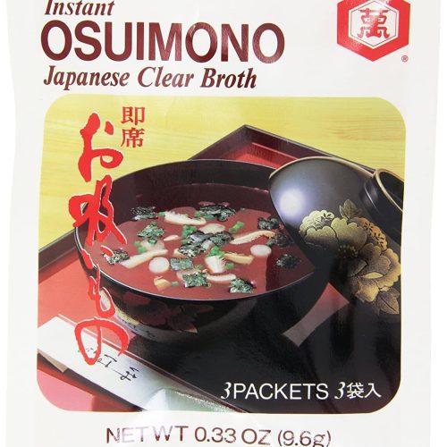 Kikkoman Instant Miso Instant Soup Mix Kikkoman Osuimono 0.33 Ounce 