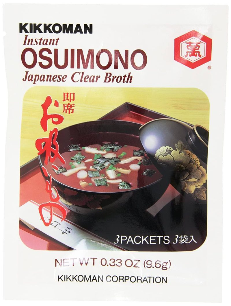 Kikkoman Instant Miso Instant Soup Mix Kikkoman Osuimono 0.33 Ounce