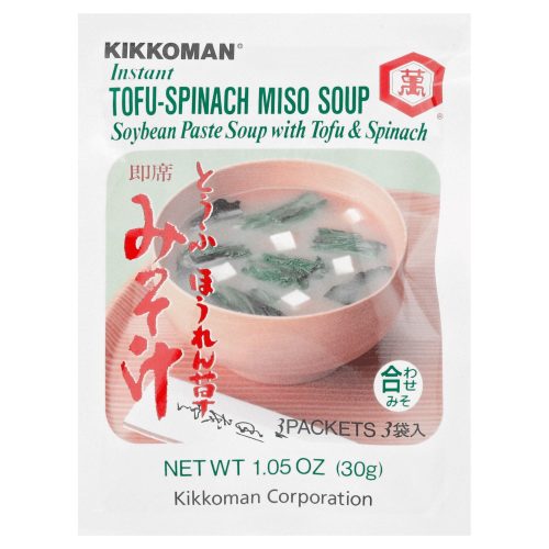 Kikkoman Instant Miso Instant Soup Mix Kikkoman Spinach 1.05 Ounce 