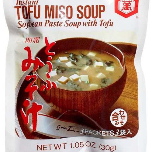 Kikkoman Instant Miso Instant Soup Mix Kikkoman Tofu 1.05 Ounce 