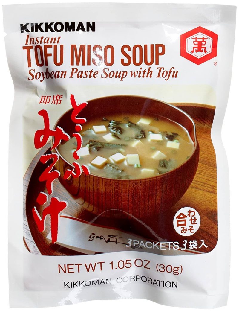 Kikkoman Instant Miso Instant Soup Mix Kikkoman Tofu 1.05 Ounce