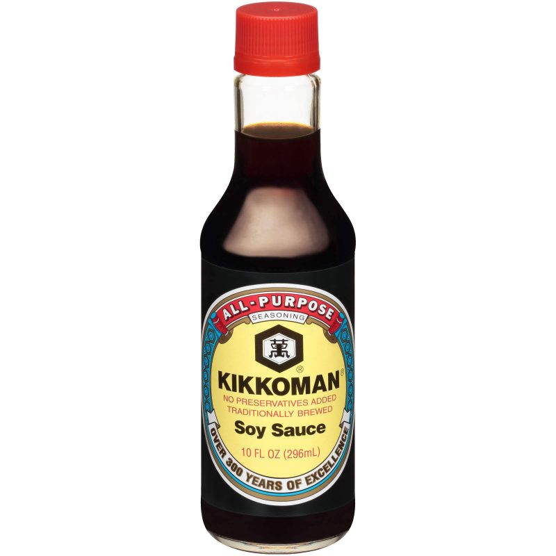 Kikkoman Naturally Brewed Soy Sauce Kikkoman Original 10 Fluid Ounce