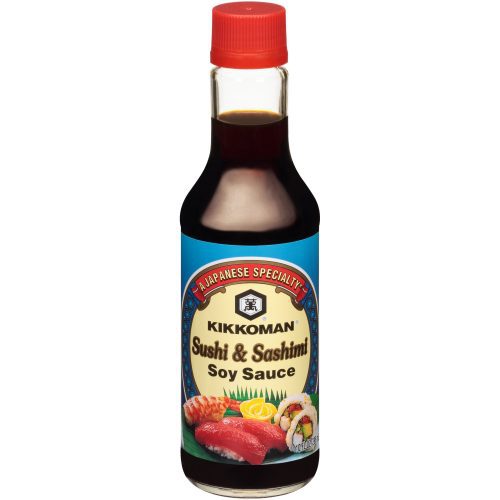 Kikkoman Naturally Brewed Soy Sauce Kikkoman Sushi & Sashimi 10 Fluid Ounce 