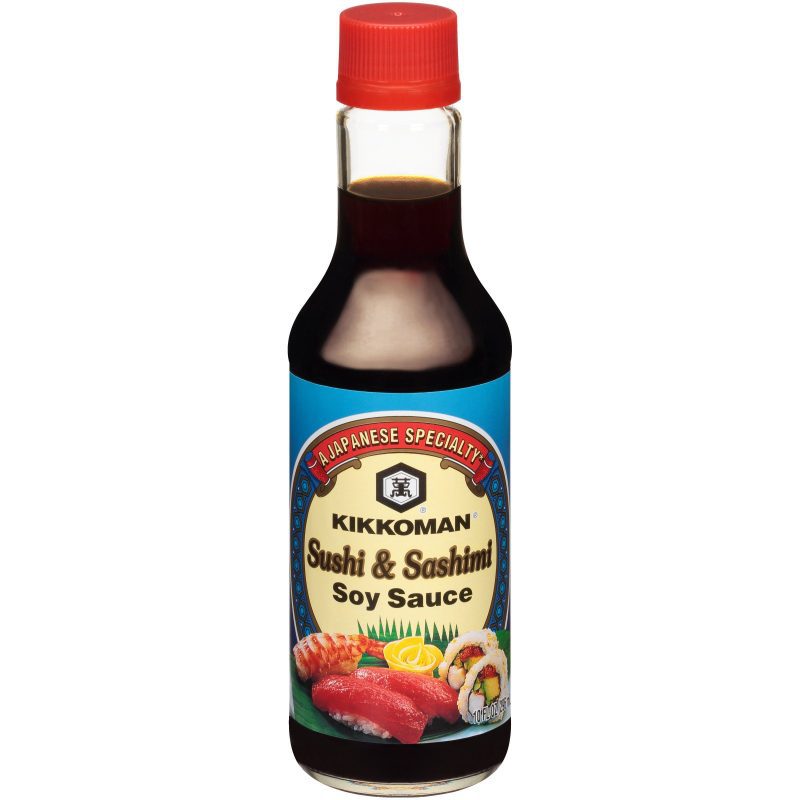 Kikkoman Naturally Brewed Soy Sauce Kikkoman Sushi & Sashimi 10 Fluid Ounce