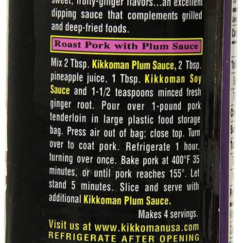 kikkoman plum sauce kikkoman 326242