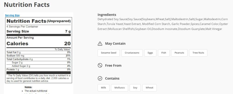 kikkoman seasoning mix kikkoman 101259