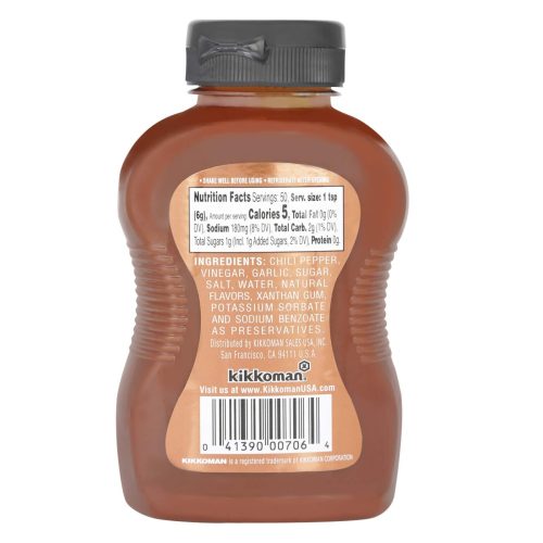 kikkoman sriracha chili sauce kikkoman 535380