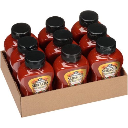 Kikkoman Sriracha Chili Sauce Kikkoman Original 10.6 Oz-9 Count