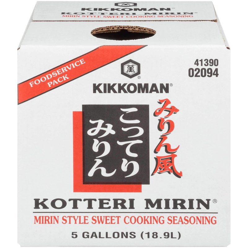 kikkoman sweet cooking rice seasoning kikkoman 890227