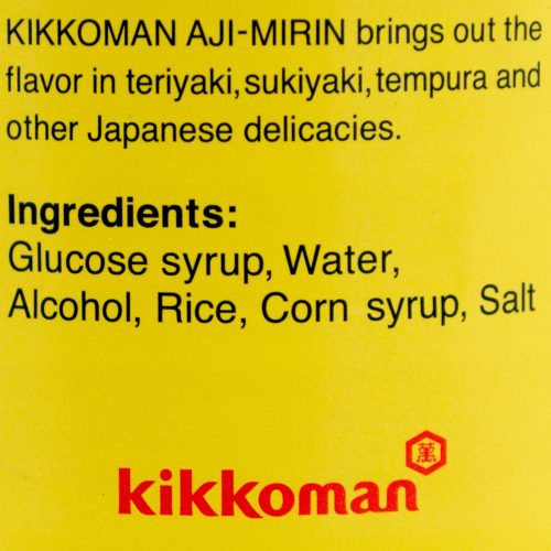 kikkoman sweet cooking rice seasoning kikkoman 963805