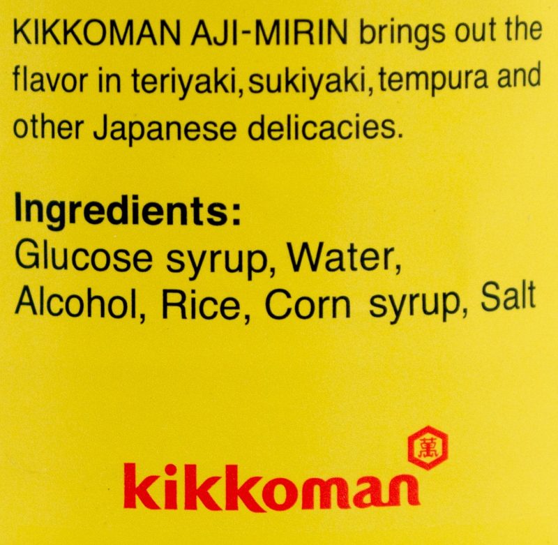 kikkoman sweet cooking rice seasoning kikkoman 963805