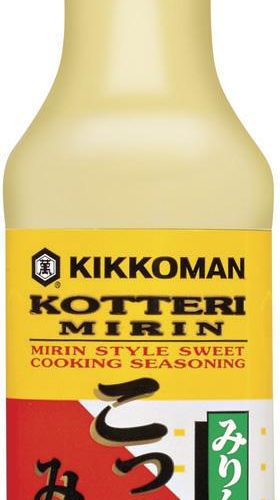 Kikkoman Sweet Cooking Rice Seasoning Kikkoman Kotteri Mirin 10 Fluid Ounce 