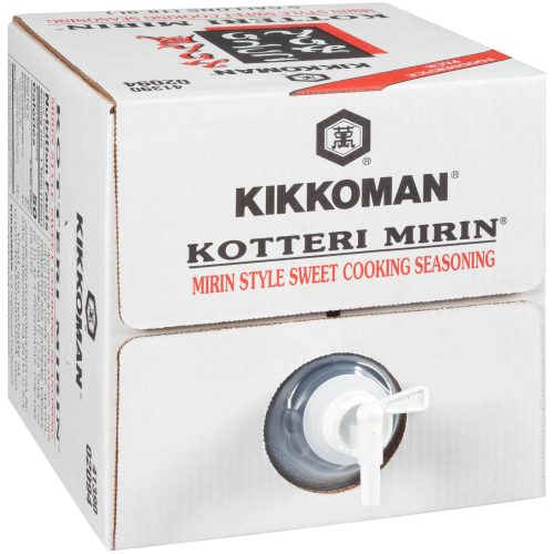 Kikkoman Sweet Cooking Rice Seasoning Kikkoman Kotteri Mirin 5 Gallon 