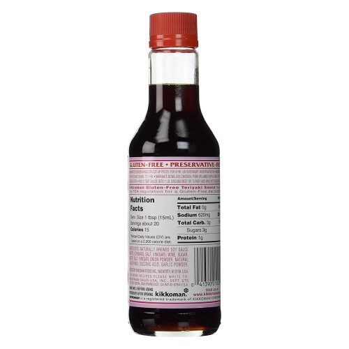 kikkoman teriyaki sauces glazes kikkoman 776553