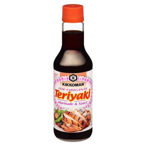 Kikkoman Teriyaki Sauces & Glazes Kikkoman Original 10 Fluid Ounce