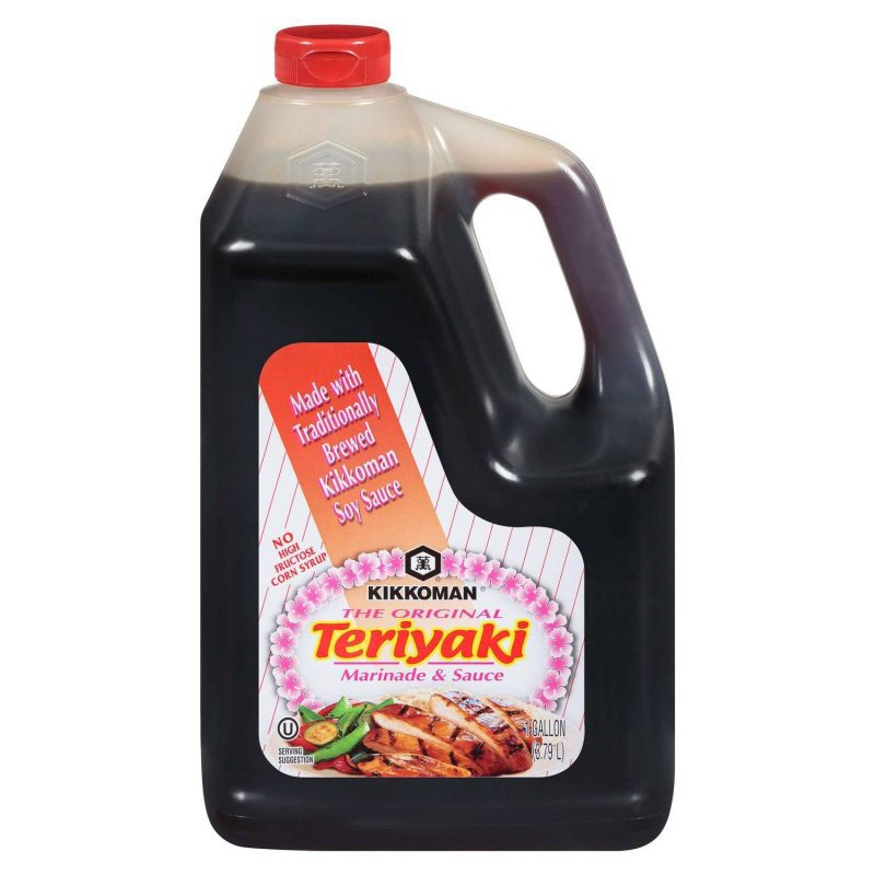 Kikkoman Teriyaki Sauces & Glazes Kikkoman Original 128 Fluid Ounce