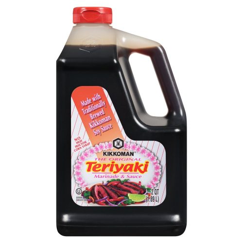 Kikkoman Teriyaki Sauces & Glazes Kikkoman Original 64 Fluid Ounce 