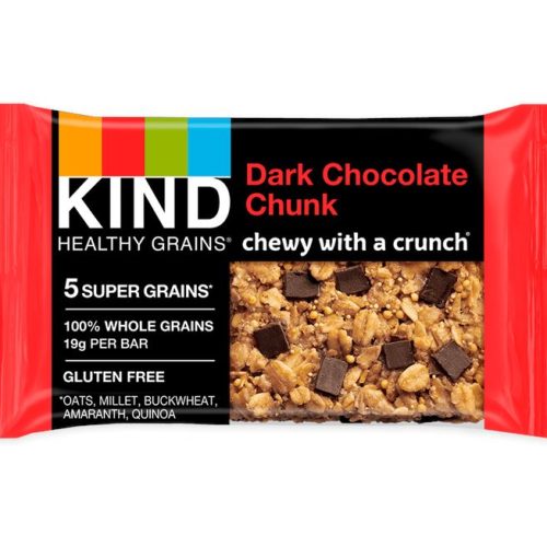 Kind Healthy Grains Kind Dark Chocolate Chunk 1.2 Ounce 