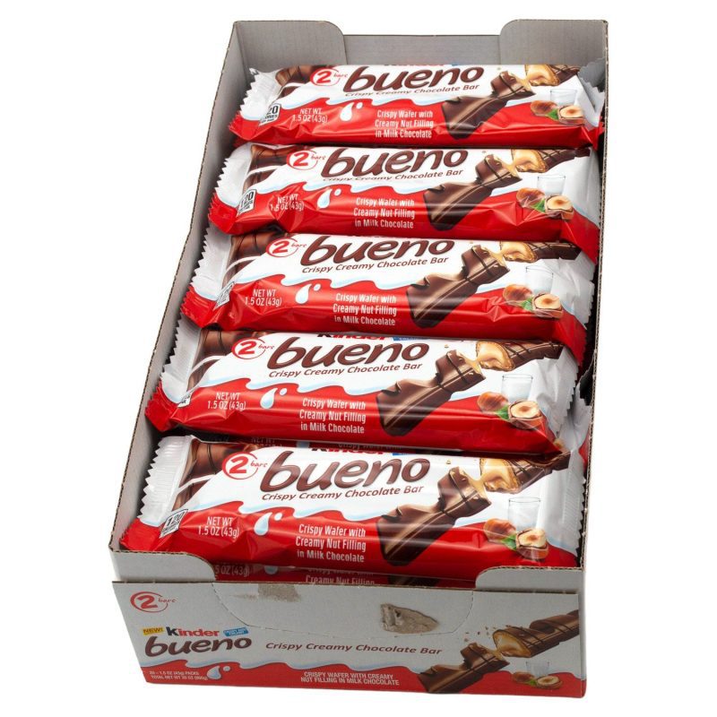 kinder bueno crispy creamy chocolate meltable kinder 120730