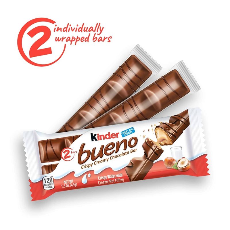 kinder bueno crispy creamy chocolate meltable kinder 186657