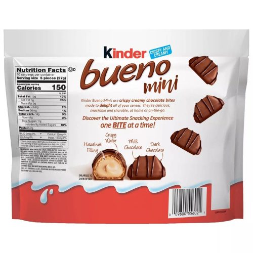 kinder bueno crispy creamy chocolate meltable kinder 567456