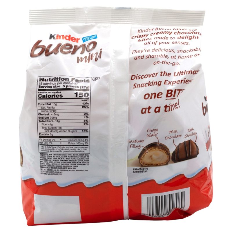 kinder bueno crispy creamy chocolate meltable kinder 850050