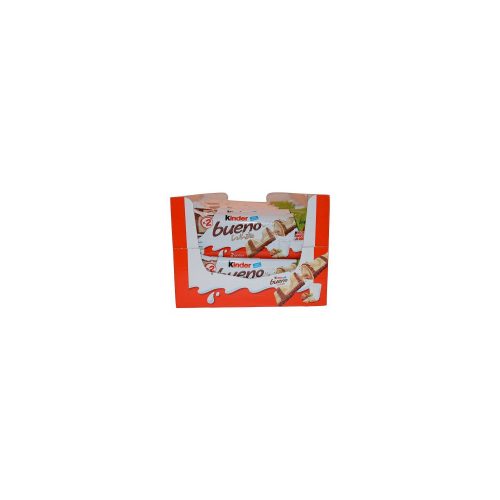 Kinder Bueno Crispy Creamy Chocolate Meltable Kinder White 1.4 Oz-30 Count 