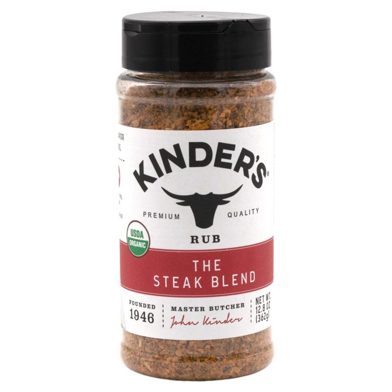 KINDER'S Rubs KINDER'S Organic-The Steak Blend 10 Ounce