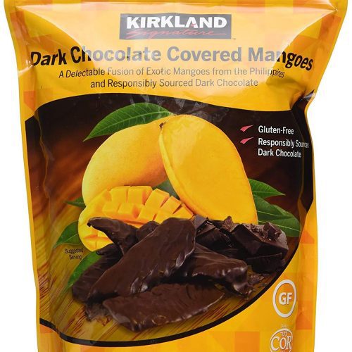 Kirkland Dark Chocolate Covered Mangoes, 19.4 Ounce Kirkland Signature