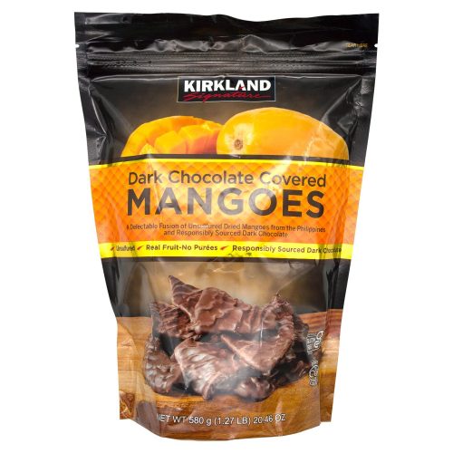 Kirkland Dark Chocolate Covered Mangoes Meltable Kirkland Signature Original 20.46 Ounce