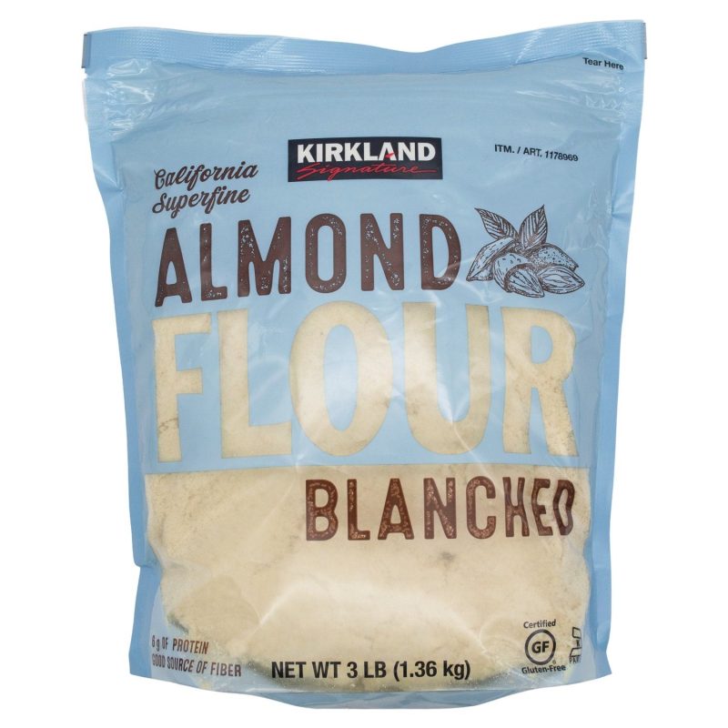 kirkland signature almond flour 3 pound kirkland signature 555014