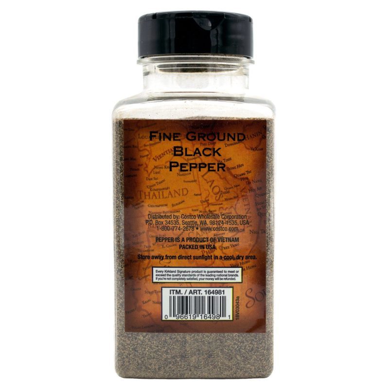 kirkland signature black pepper kirkland signature 123819