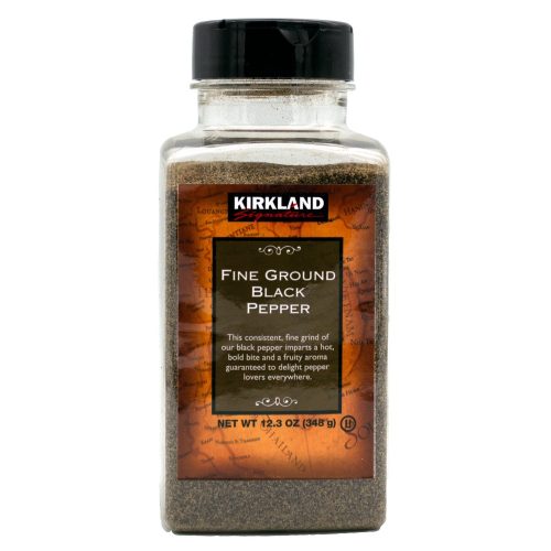 Kirkland Signature Black Pepper Kirkland Signature Fine Ground 12.3 Ounce