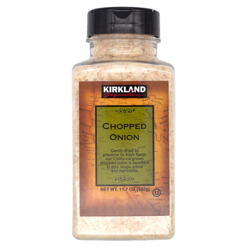 Kirkland Signature Chopped Onion Kirkland Signature Original 11.7 Ounce