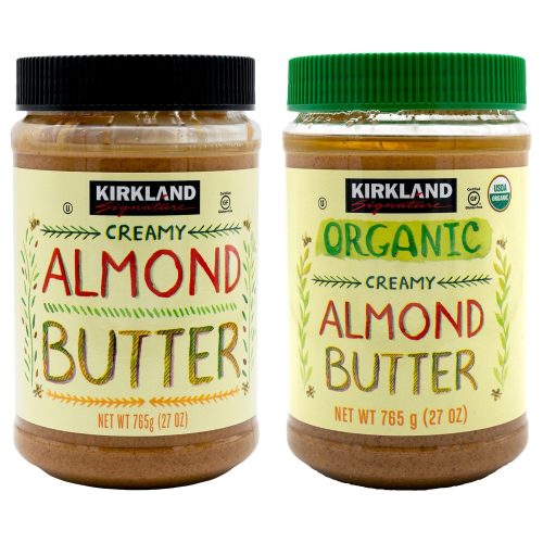 kirkland signature creamy almond butter kirkland signature 143704