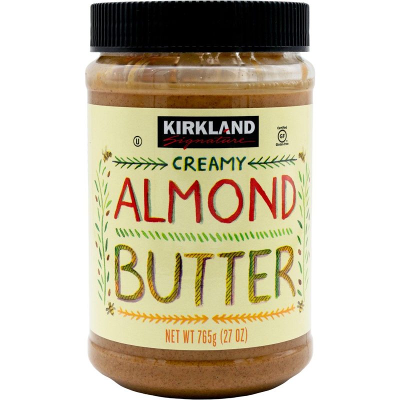 Kirkland Signature Creamy Almond Butter Kirkland Signature 27 Ounce