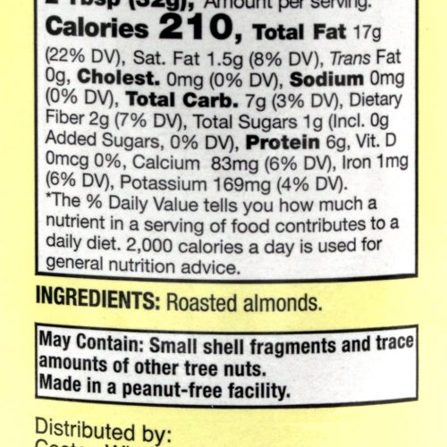 kirkland signature creamy almond butter kirkland signature 775433