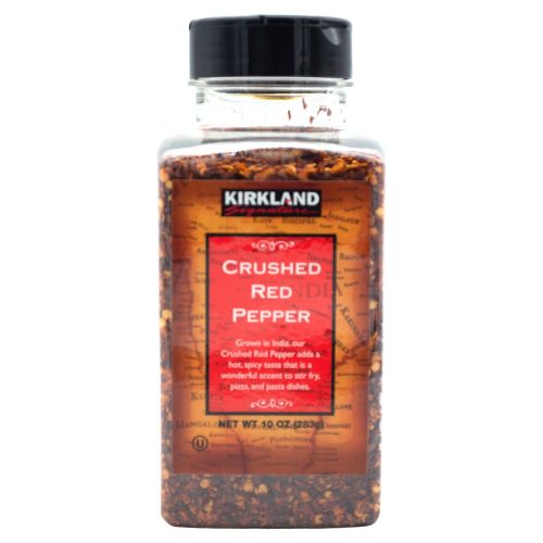 Kirkland Signature Crushed Red Pepper Snackathon Foods Original 10 Ounce