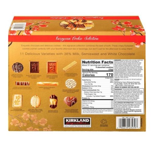 kirkland signature european cookies kirkland signature 453744