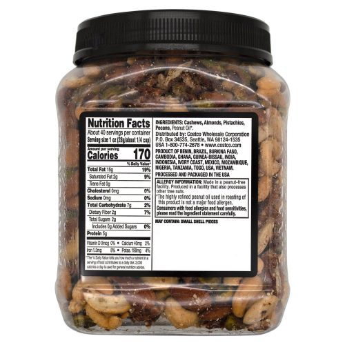 kirkland signature extra fancy mixed nuts kirkland signature 216566