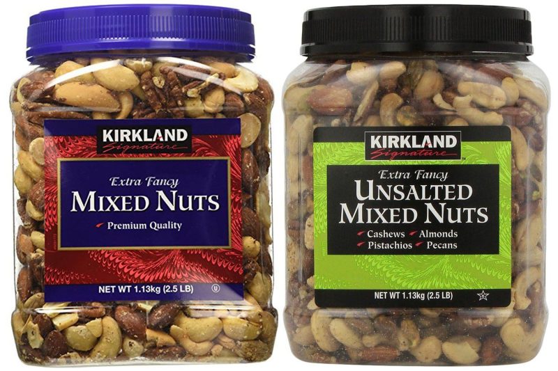 kirkland signature extra fancy mixed nuts kirkland signature 618444