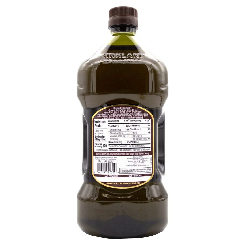 kirkland signature extra virgin olive oil kirkland signature 342725