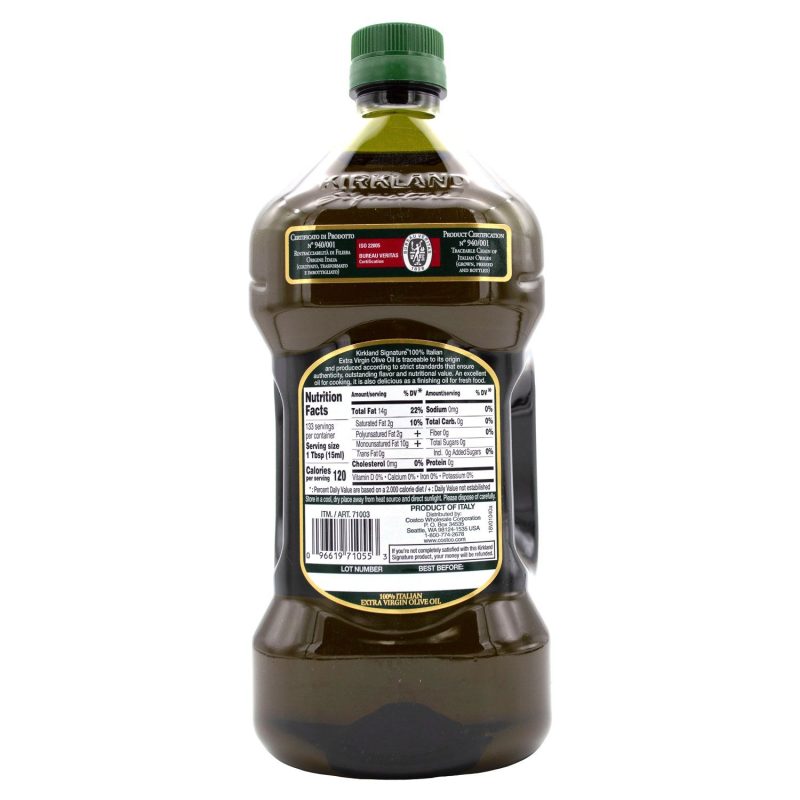 kirkland signature extra virgin olive oil kirkland signature 661098