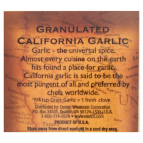 kirkland signature garlic kirkland signature 317399