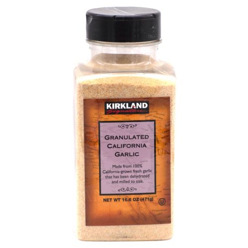 Kirkland Signature Garlic Kirkland Signature Granulated 16.6 Ounce 