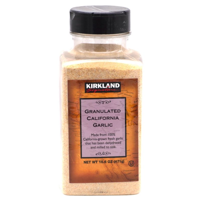 Kirkland Signature Garlic Kirkland Signature Granulated 16.6 Ounce