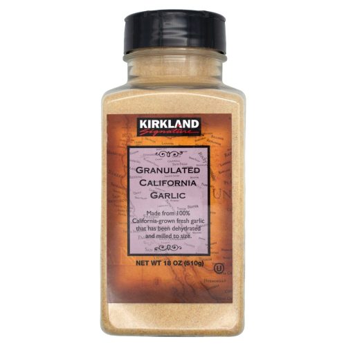 Kirkland Signature Garlic Kirkland Signature Granulated 18 Ounce