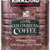 Kirkland Signature Ground Coffee, Fine Grind Kirkland Signature 100% Colombian